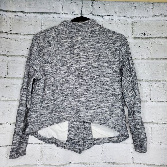 Cabi Hourglass Jacket Style 596 Hi Lo Gray Large - Picture 4 of 8